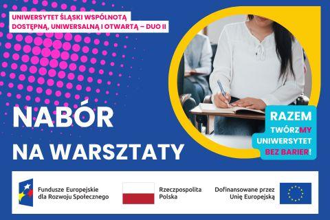 W stronę inkluzywności z projektem DUO II, fundusze europejskie