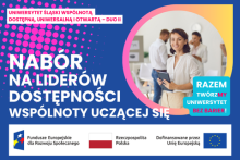 nabór dla liderów dostępności, szkolenia, fundusze europejskie